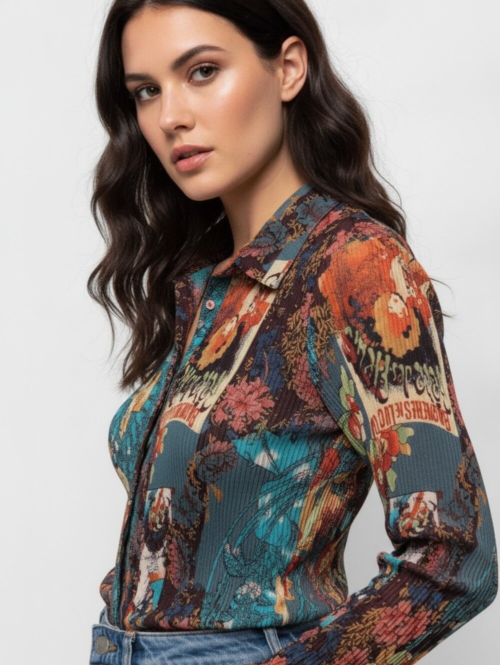 Claudia Richard Women blouse